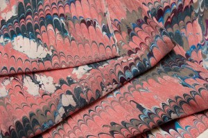 Marbling on Fabric Workshop – The Eliot School – Sunday, April 29, 2018