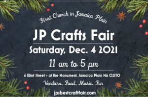 JP Holiday Crafts Fair – Saturday, Dec 4