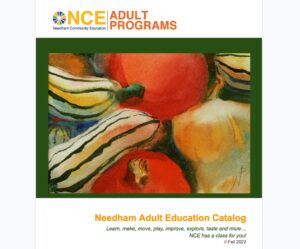 Books & Marbling – Needham Community Education – Fall 2022