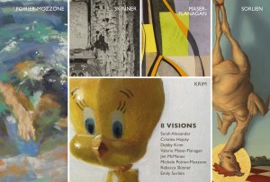 8 Visions – Group Exhibition – Attleboro Arts Museum – August 5-29, 2014