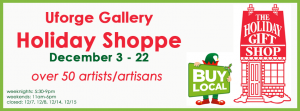 December Events – Holiday Gifts, Arts and Crafts Show/Sale and Hajosy Arts Holiday Open House!