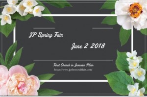 Hajosy Arts at JP Spring Fair – Saturday, June 2, 2018 – Jamaica Plain, MA