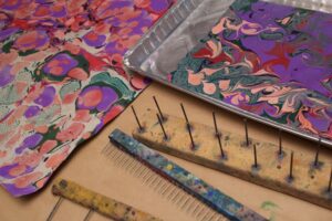 Paper Marbling with Tapas – Hajosy Arts – Feb 10